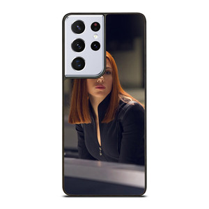 BLACK WIDOW HERO Samsung Galaxy S21 Ultra Case