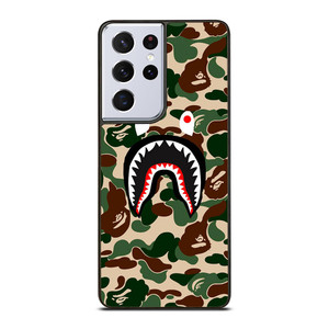 BAPE SHARK FACE CAMO Samsung Galaxy S21 Ultra Case BAPE SHARK FACE CAMO Samsung Galaxy S21 Ultra Case