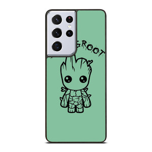 BABY GROOT 2 Samsung Galaxy S21 Ultra Case BABY GROOT 2 Samsung Galaxy S21 Ultra Case