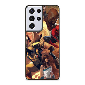 AVENGERS COMICS MARVEL Samsung Galaxy S21 Ultra Case