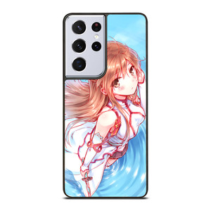 ASUNA SWORD ART ONLINE Samsung Galaxy S21 Ultra Case ASUNA SWORD ART ONLINE Samsung Galaxy S21 Ultra Case