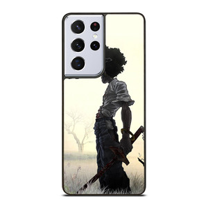 AFRO SAMURAI NINJA Samsung Galaxy S21 Ultra Case AFRO SAMURAI NINJA Samsung Galaxy S21 Ultra Case