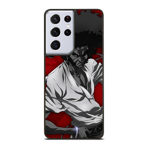AFRO SAMURAI NINJA 2 Samsung Galaxy S21 Ultra Case