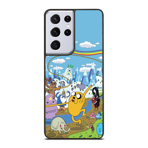 ADVENTURE TIME 3 Samsung Galaxy S21 Ultra Case ADVENTURE TIME 3 Samsung Galaxy S21 Ultra Case
