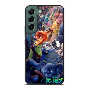 ZOOTOPIA CHARACTERS Samsung Galaxy S22 Case ZOOTOPIA CHARACTERS Samsung Galaxy S22 Case