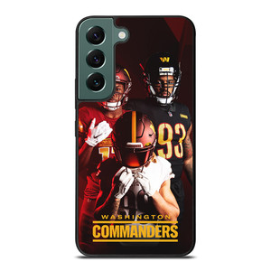 WASHINGTON COMMANDERS PLAYERS Samsung Galaxy S22 Case WASHINGTON COMMANDERS PLAYERS Samsung Galaxy S22 Case