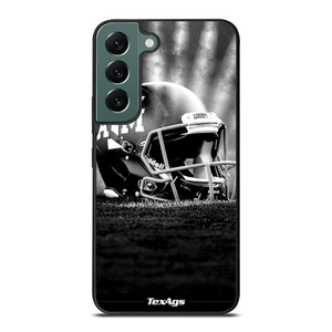 TEXAS A&M AGGIE HELMET Samsung Galaxy S22 Case