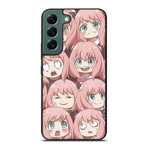 SPY X FAMILY ANYA CUTE Samsung Galaxy S22 Case SPY X FAMILY ANYA CUTE Samsung Galaxy S22 Case