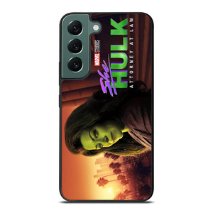 SHE HULK MARVEL Samsung Galaxy S22 Case SHE HULK MARVEL Samsung Galaxy S22 Case