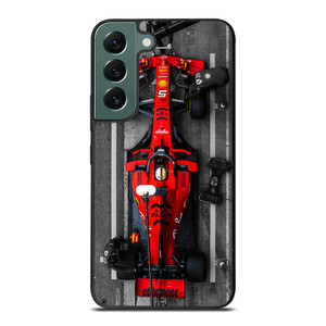 SEBASTIAN VETTEL IN THE PITS Samsung Galaxy S22 Case SEBASTIAN VETTEL IN THE PITS Samsung Galaxy S22 Case