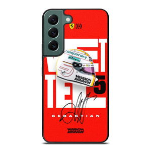 SEBASTIAN VETTEL HELMET Samsung Galaxy S22 Case SEBASTIAN VETTEL HELMET Samsung Galaxy S22 Case