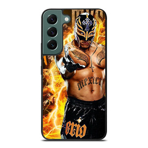REY MYSTERIO 619 SMACKDOWN Samsung Galaxy S22 Case REY MYSTERIO 619 SMACKDOWN Samsung Galaxy S22 Case