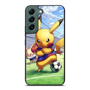 PIKACHU POKEMON SOCCER Samsung Galaxy S22 Case