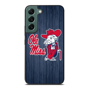 OLE MISS BASEBALL LOGO Samsung Galaxy S22 Case