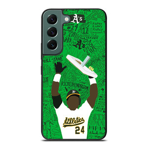OAKLAND ATHLETICS RICKEY HENDERSON Samsung Galaxy S22 Case OAKLAND ATHLETICS RICKEY HENDERSON Samsung Galaxy S22 Case
