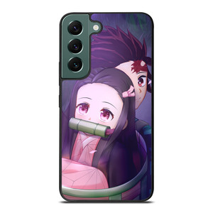 NEZUKO TANJIRO DEMON SLAYER Samsung Galaxy S22 Case NEZUKO TANJIRO DEMON SLAYER Samsung Galaxy S22 Case