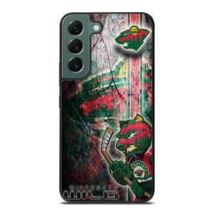 MINNESOTA WILD SYMBOL Samsung Galaxy S22 Case MINNESOTA WILD SYMBOL Samsung Galaxy S22 Case
