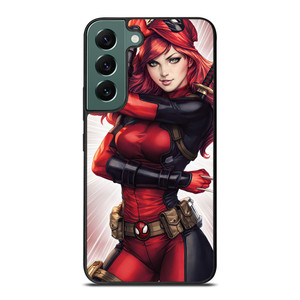 MARY JANE SPIDERMAN Samsung Galaxy S22 Case