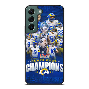 LOS ANGELES RAMS CHAMPIONS Samsung Galaxy S22 Case LOS ANGELES RAMS CHAMPIONS Samsung Galaxy S22 Case