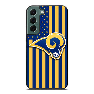 LA RAMS LOGO NFL Samsung Galaxy S22 Case LA RAMS LOGO NFL Samsung Galaxy S22 Case