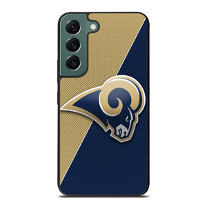 LA RAMS LOGO NFL 2 Samsung Galaxy S22 Case LA RAMS LOGO NFL 2 Samsung Galaxy S22 Case