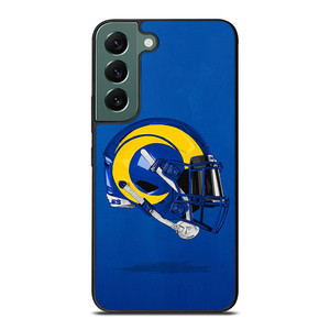 LA RAMS HELMET NFL Samsung Galaxy S22 Case LA RAMS HELMET NFL Samsung Galaxy S22 Case