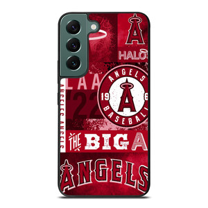 LA ANGELS OF ANAHEIM LOGO 3 Samsung Galaxy S22 Case