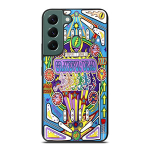 GRATEFUL DEAD PINBALL Samsung Galaxy S22 Case GRATEFUL DEAD PINBALL Samsung Galaxy S22 Case
