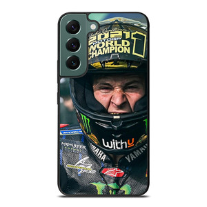 FABIO QUARTARARO HELMET Samsung Galaxy S22 Case FABIO QUARTARARO HELMET Samsung Galaxy S22 Case