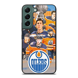 EDMONTON OILERS TEAM Samsung Galaxy S22 Case