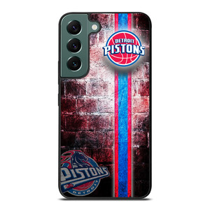 DETROIT PISTONS LOGO Samsung Galaxy S22 Case