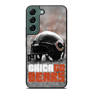 CHICAGO BEARS HELMET 2 Samsung Galaxy S22 Case