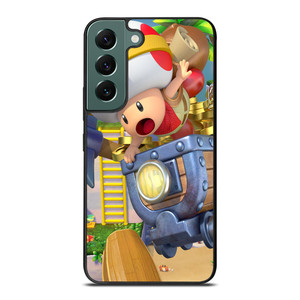 CAPTAIN TOAD CUTE 2 Samsung Galaxy S22 Case