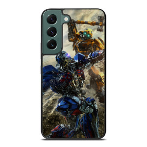 BUMBLEBEE VS OPTIMUS PRIME Samsung Galaxy S22 Case BUMBLEBEE VS OPTIMUS PRIME Samsung Galaxy S22 Case