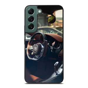 BUGATTI STEERING WHEEL Samsung Galaxy S22 Case BUGATTI STEERING WHEEL Samsung Galaxy S22 Case