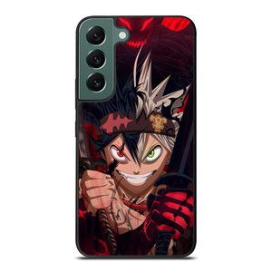 BLACK CLOVER Samsung Galaxy S22 Case BLACK CLOVER Samsung Galaxy S22 Case