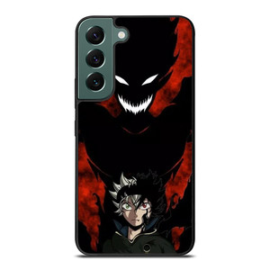 BLACK CLOVER ANIME Samsung Galaxy S22 Case BLACK CLOVER ANIME Samsung Galaxy S22 Case