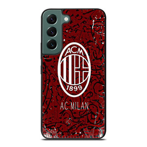 AC MILAN FOOTBALL CLUB LOGO Samsung Galaxy S22 Case AC MILAN FOOTBALL CLUB LOGO Samsung Galaxy S22 Case