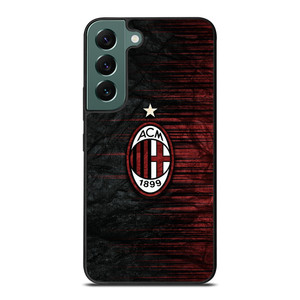 AC MILAN FOOTBALL CLUB LOGO 2 Samsung Galaxy S22 Case AC MILAN FOOTBALL CLUB LOGO 2 Samsung Galaxy S22 Case