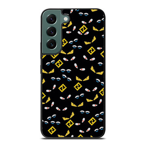 YELLOW EYES FENDI Samsung Galaxy S22 Case YELLOW EYES FENDI Samsung Galaxy S22 Case