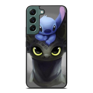TOOTHLESS AND STITCH Samsung Galaxy S22 Case TOOTHLESS AND STITCH Samsung Galaxy S22 Case
