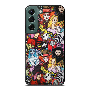 TIM BURTON CHARACTERS Samsung Galaxy S22 Case