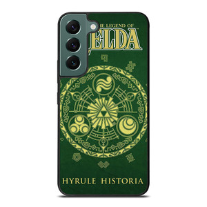THE LEGEND OF ZELDA HYRULE HISTORIA Samsung Galaxy S22 Case