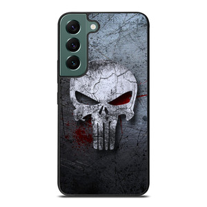 THE BLOODY PUNISHER SKULL Samsung Galaxy S22 Case THE BLOODY PUNISHER SKULL Samsung Galaxy S22 Case