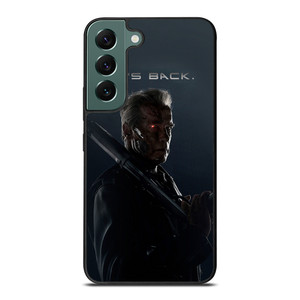 TERMINATOR HE'S BACK Samsung Galaxy S22 Case TERMINATOR HE'S BACK Samsung Galaxy S22 Case