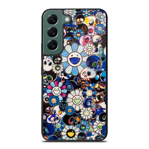 TAKASHI MURAKAMI SKULL Samsung Galaxy S22 Case TAKASHI MURAKAMI SKULL Samsung Galaxy S22 Case
