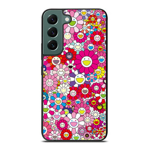 TAKASHI MURAKAMI PINK Samsung Galaxy S22 Case TAKASHI MURAKAMI PINK Samsung Galaxy S22 Case