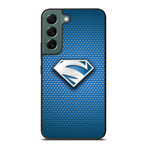 SUPERMAN ELECTRIC BLUE LOGO Samsung Galaxy S22 Case