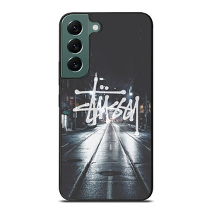 STUSSY DARK STREET Samsung Galaxy S22 Case STUSSY DARK STREET Samsung Galaxy S22 Case