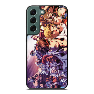 STREET FIGHTER GROUP Samsung Galaxy S22 Case STREET FIGHTER GROUP Samsung Galaxy S22 Case